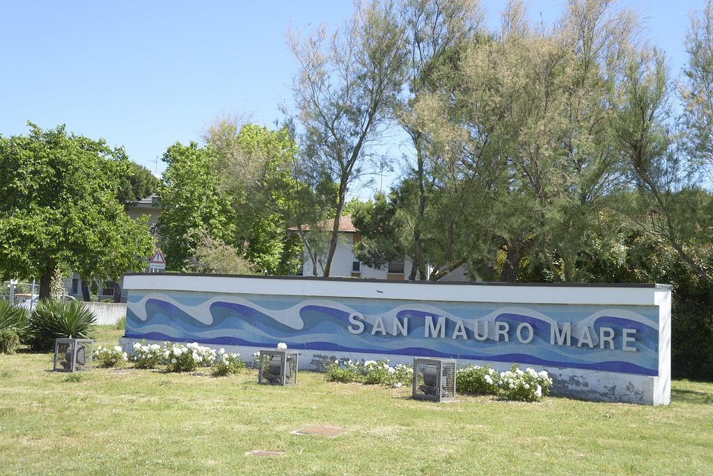 Hotel Villa Boschetti San Mauro Mare 외부 사진