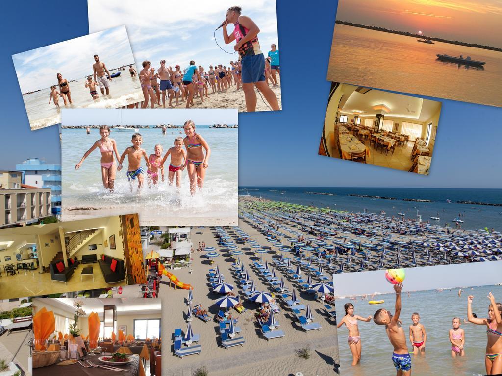 Hotel Villa Boschetti San Mauro Mare 외부 사진
